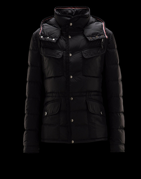 Nouveau Doudoune Moncler Millais Homme Noir